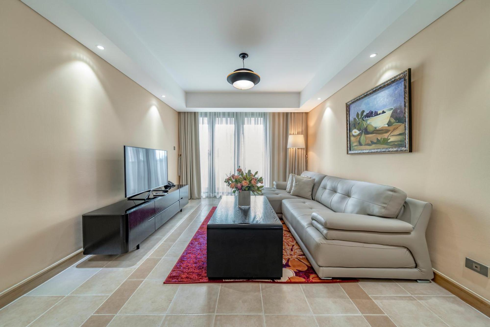 Two-Bedroom Executive Room With Balcony